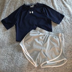 Under Armour compression shirt
